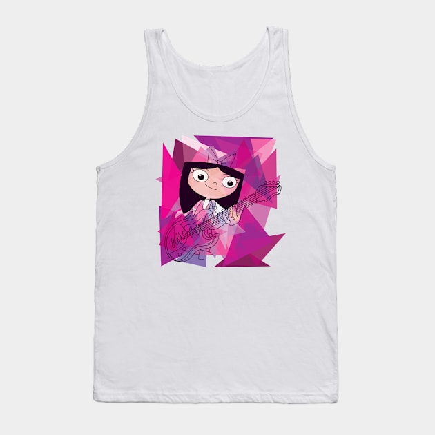 Watcha Doin? Tank Top by polliadesign